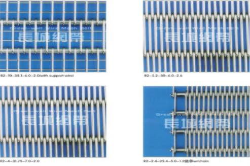 線圈式網(wǎng)帶的可塑性及產(chǎn)品特點